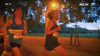 PUL5k September 2024: Jack Kavanagh battles Cal Mills for the win at Battersea