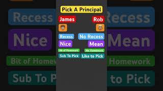 Pick A Principal!