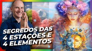 Como a Primavera e as 4 Estações da Natureza Influenciam o Processo de Desenvolvimento Humano!