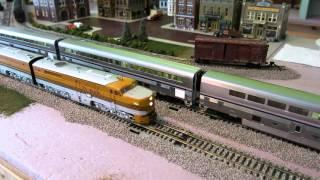 California Zephyr, Past & Present - HO Scale