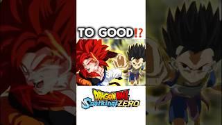 BASE CABBA IS TO GOOD? | Dragon Ball: Sparking! Zero