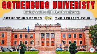 Ep 9 | Gothenburg University | University of Gothenburg | Göteborgs Universitet | Walking Tour