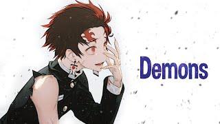 Nightcore - My Demons (Lyrics)