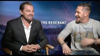 Leonardo DiCaprio and Tom Hardy interview for THE REVENANT