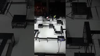  Slow wins the race - Bilal Ligreci against Sam - World Chase Tag Roubaix URBX