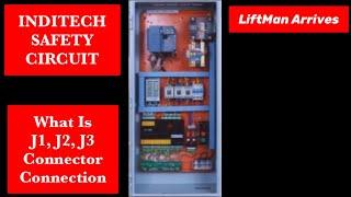 INDITECH - IECS-6100, IS-A200Safety Circuit. #elevator #technical #lift #technology  #viral