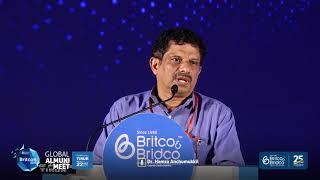 Dr. Hamza Anchumukkil (Chairman, Britco & Bridco) | Britcon 23 Silver Jubilee Celebration