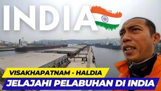 MASUK KE INDIA‼️KAPAL KAMI MEMBAWA MUATAN FULL BATU BARA || PELAUT INDONESIA