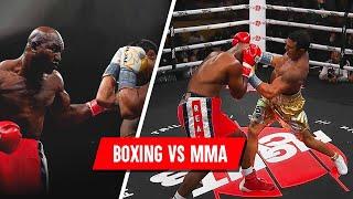 Boxing vs MMA | Evander Holyfield vs Vitor Belfort | Full Boxing Fight