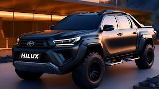 2025 Toyota Hilux Unveiled - The Cheapest, Most Powerful Pickup! Zara.S Car info 