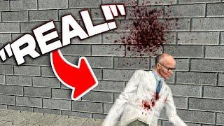 Realistic GMod Blood Mods In a Nutshell..