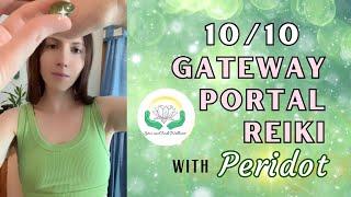 Unlock the 10/10 Gateway Portal with This POWERFUL Reiki Session! 