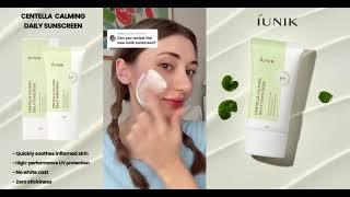 [iUNIK] Centella Calming Daily Sunscreen