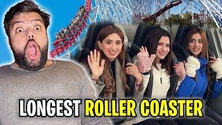 World's Longest Roller Coaster Ride  | Jannat Aur Aroob Ke Japan Trip Plan Mein Ghus Gaya 