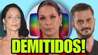 7 FAMOSOS que estão PROIBIDOS de PISAR na Rede GLOBO