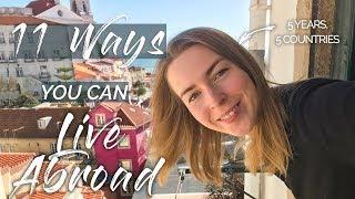 How You Can Live (& Work) Abroad