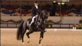 BEST DRESSAGE EVA-  Edward Gal and Moorlands Totilas