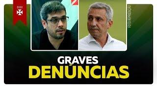 GRAVES DENÚNCIAS E CLÁSSICO IMPORTANTE | ÚLTIMAS NOTÍCIAS, NOVIDADES E INFORMAÇÕES DO VASCO DA GAMA