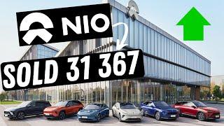 Nio tops the ranking by selling 31 367...