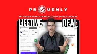 Provenly Lifetime Deal | Boost Conversion of Sales Pages