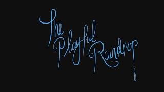 The Playful Raindrop