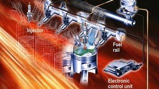 Electronic Fuel Injection System Working