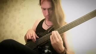 Alain Caron - Apres la pluie (fretless bass cover)