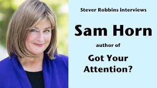 Stever interviewing Sam Horn: A Better Elevator Pitch!