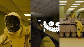 A typical month in BACKROOMS!!!  (Found Footage) #backrooms #3d #animation