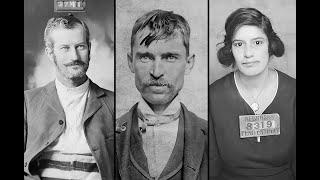 39 Faces of the Wild West: Mugshots from the Notorious Outlaw Era, 1860s-1910s