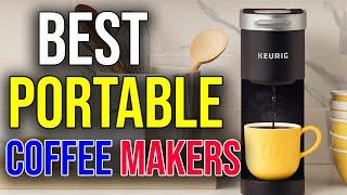 Top 5 Best Portable Coffee Makers of 2025 – Brew Coffee Anywhere!