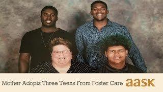 Mother Adopts Three Teen Boys from Foster Care | An Adoption Story