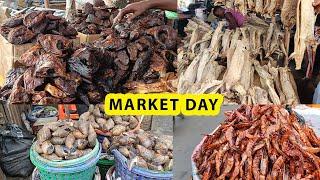 Cheapest Dry Fish and Stock Fish market in Nigeria | Cost of living