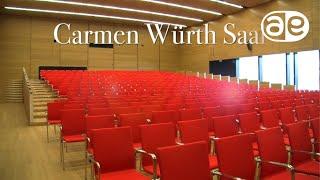 Scherenhubpodium für den Carmen Würth Saal_Rorschach