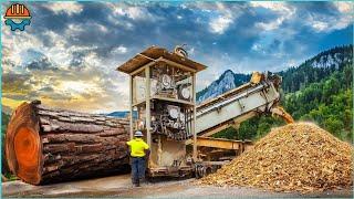 50 Unbelievable Fastest Biggest Wood Processing Machine