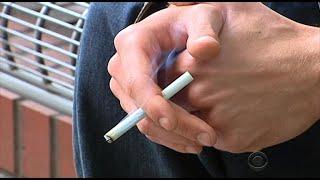 Big Tobacco advertising on television by court order