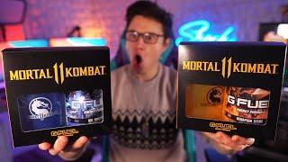 A QUICK LOOK AT THE NEW G-FUEL MORTAL KOMBAT COLLECTORS BOXES!