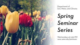 Dr. Alexander Frie: Minnesota Sea Grant: Cultivating Opportunities for Students and Staff