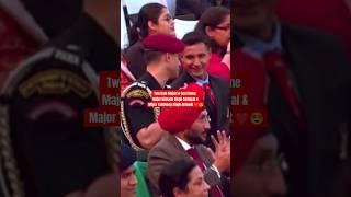 2 Cutie Major ️ Maj Rishabh Sambyal & Maj yashdeep Singh Ahlawat #viral #shorts #major #trending