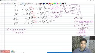 IIT Foundation Live Classes Lecture # 3 - Mathsarc Education