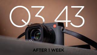 Leica Q3 43 - After 1 week: Better than the rest? | smashpop