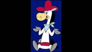 My Quickdraw Mcgraw impersonation