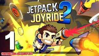 Jetpack Joyride 2: Bullet Rush Gameplay (Android iOS APK)