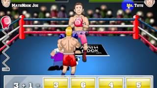MathNook Boxing Addition Math Game Overview