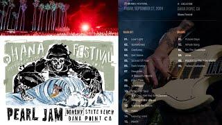 Pearl Jam - 2024 - Dana Point, CA - September 27th - Full Live Show - Ohana Festival - Dark Matter