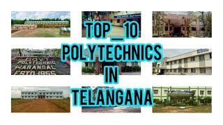 Top 10 Polytechnic Colleges in Telangana State || Polycet || Govt. Polytechnic-Warangal