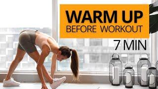 7 MIN WARMUP EXERCISES BEFORE WORKOUTS  | Do This Quick Warmup Before Your Workouts | Intermediate