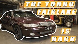 Turbo Fairlaine Build - BTR Manualised Shift Kit