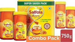 Saffola Pure Honey (Super Saver Pack)