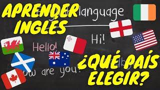 Estudiar INGLÉS en Estados Unidos y otros países  MEJORES PAÍSES para estudiar inglés️